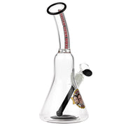 TRAILER PARK BOYS AUTHENTIC ICE GLASS 12 IN BEAKER WATER PIPE