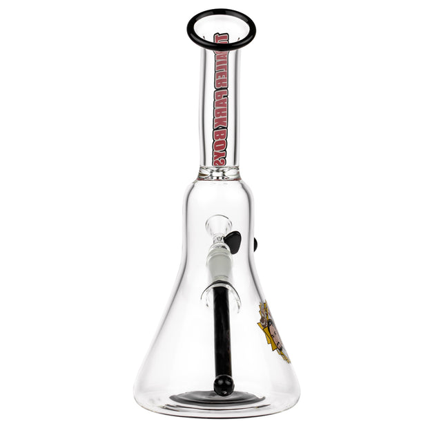 TRAILER PARK BOYS AUTHENTIC ICE GLASS 12 IN BEAKER WATER PIPE