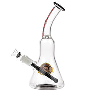 TRAILER PARK BOYS AUTHENTIC ICE GLASS 12 IN BEAKER WATER PIPE