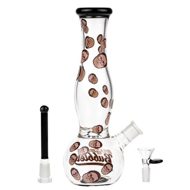 TRAILER PARK BOYS BUBBLES BUBBLER 12 IN WATER PIPE