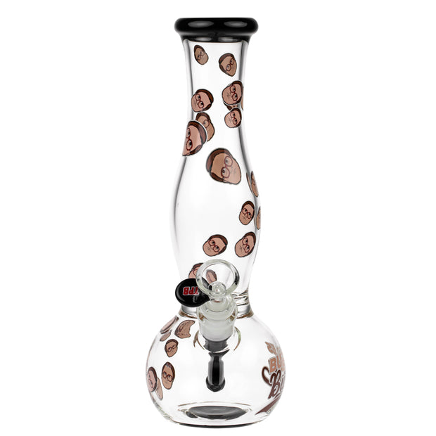 TRAILER PARK BOYS BUBBLES BUBBLER 12 IN WATER PIPE