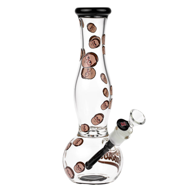 TRAILER PARK BOYS BUBBLES BUBBLER 12 IN WATER PIPE