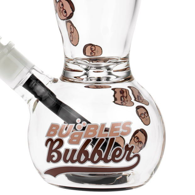 TRAILER PARK BOYS BUBBLES BUBBLER 12 IN WATER PIPE