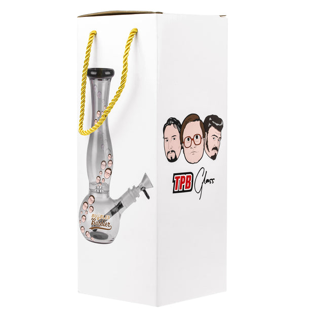 TRAILER PARK BOYS BUBBLES BUBBLER 12 IN WATER PIPE