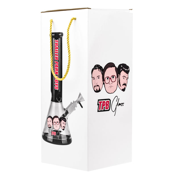 TRAILER PARK BOYS THE BOYS 12 IN BEAKER WATER PIPE