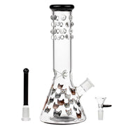 TRAILER PARK BOYS KITTY LOVE 12 IN BEAKER WATER PIPE