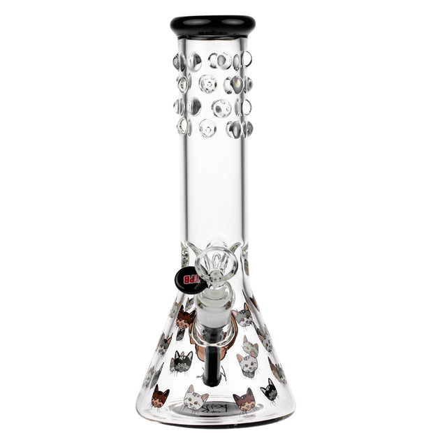 TRAILER PARK BOYS KITTY LOVE 12 IN BEAKER WATER PIPE