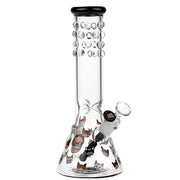 TRAILER PARK BOYS KITTY LOVE 12 IN BEAKER WATER PIPE