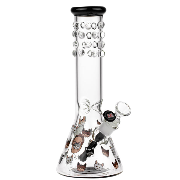 TRAILER PARK BOYS KITTY LOVE 12 IN BEAKER WATER PIPE