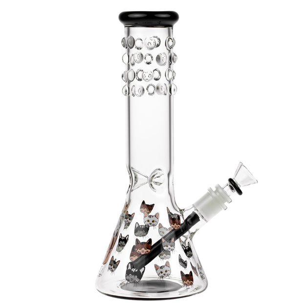 TRAILER PARK BOYS KITTY LOVE 12 IN BEAKER WATER PIPE