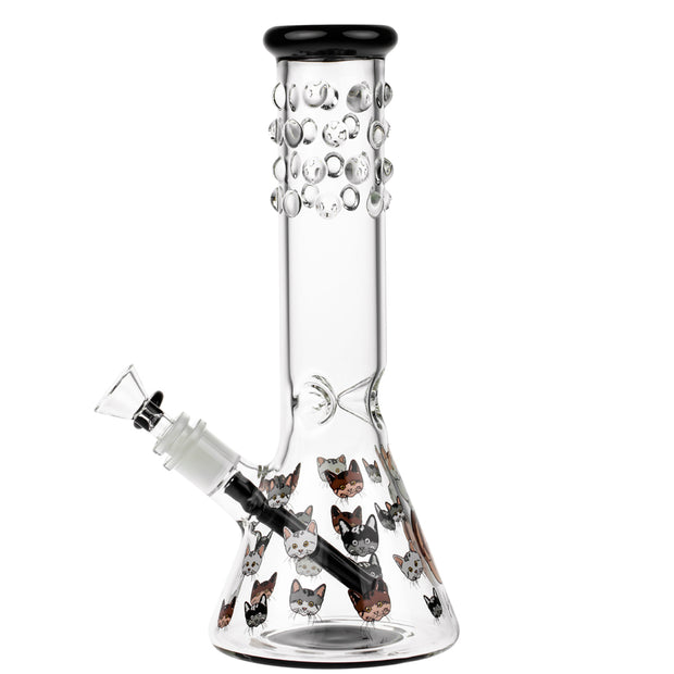 TRAILER PARK BOYS KITTY LOVE 12 IN BEAKER WATER PIPE