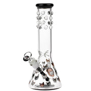 TRAILER PARK BOYS KITTY LOVE 12 IN BEAKER WATER PIPE