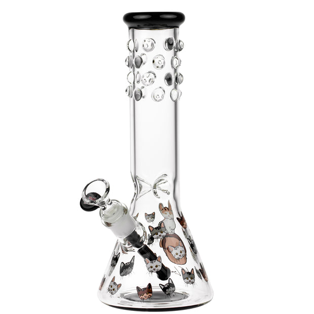TRAILER PARK BOYS KITTY LOVE 12 IN BEAKER WATER PIPE