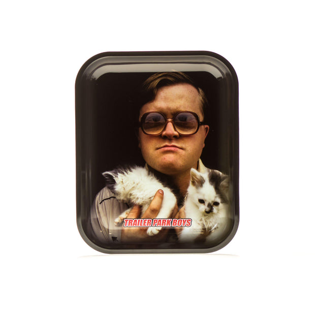 Trailer Park Boys Rolling Tray - Bubbles Cat 2