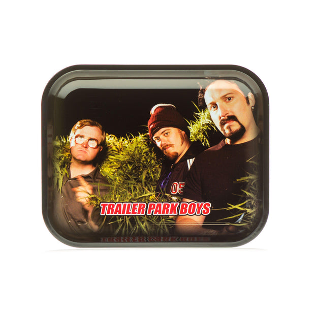 Trailer Park Boys Rolling Tray - The Boys Weed Field