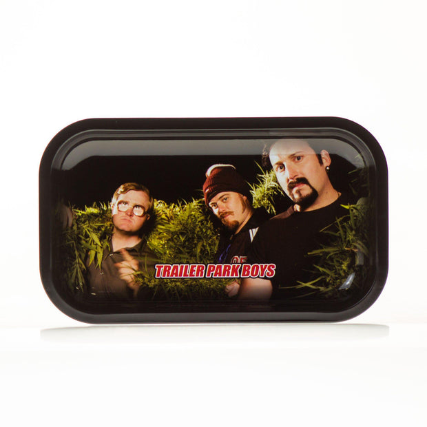 Trailer Park Boys Rolling Tray - The Boys Weed Field