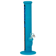 Silibong 14" Straight Silicone Water Pipe