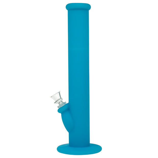 Silibong 14" Straight Silicone Water Pipe