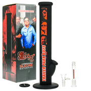 Silibong 14" Straight Silicone Water Pipe