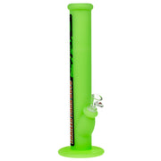 Silibong 14" Straight Silicone Water Pipe