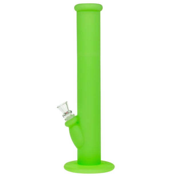 Silibong 14" Straight Silicone Water Pipe