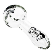 TRAILER PARK BOYS FAMOUS X 4 IN SPOON HAND PIPE