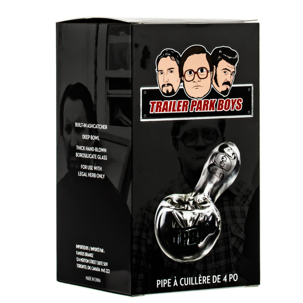 TRAY OF 4 TRAILER PARK BOYS HAND PIPES