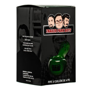 TRAY OF 4 TRAILER PARK BOYS HAND PIPES