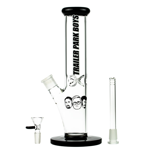 TRAILER PARK BOYS FAMOUS X 12 IN STRAIGHT WATER PIPE