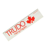 Trudo 100% Pure Hemp Fibres Rolling Papers