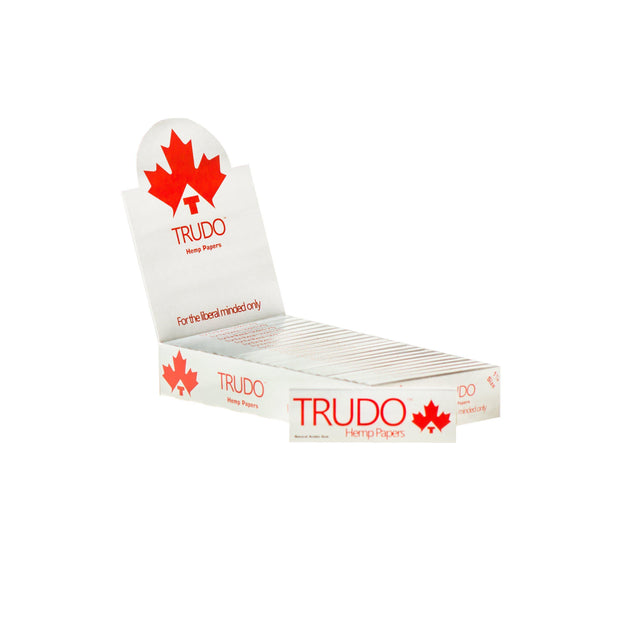 Trudo 100% Pure Hemp Fibres Rolling Papers