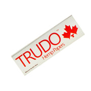 Trudo 100% Pure Hemp Fibres Rolling Papers