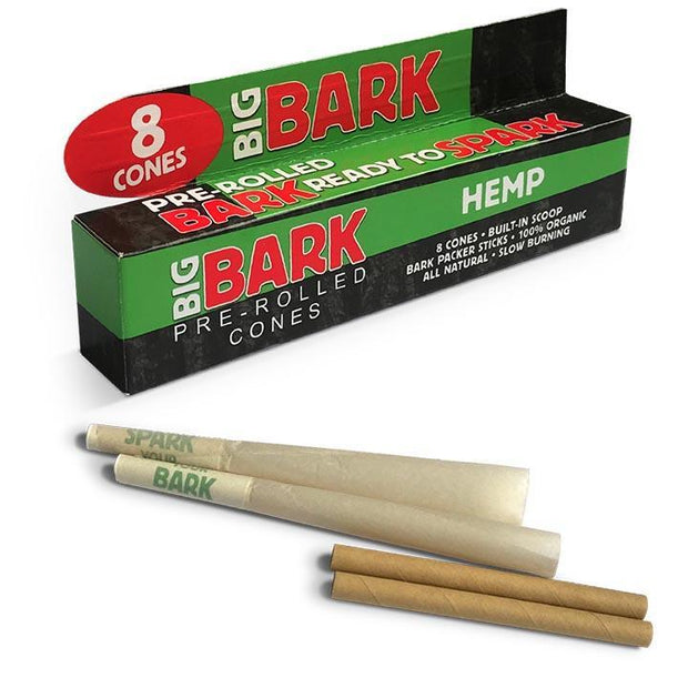 BIGBARK-Hemp Pre-rolled Cones