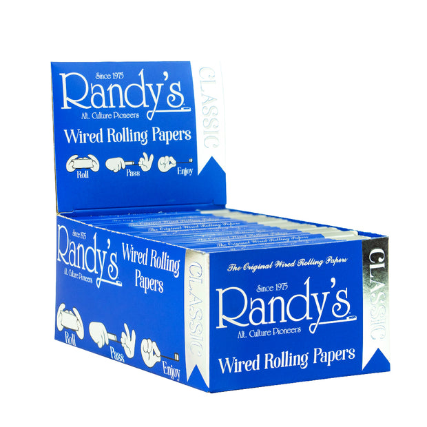 Randy's Papers Classic (Silver) 77mm
