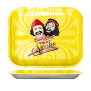 Up In Smoke 40th Anniversary Yellow Tray