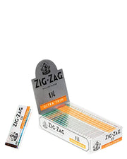 Zig-Zag Ultra Thin Slow Burning Rolling Papers Ð 1 _Ó Silver Ð 25 Pack