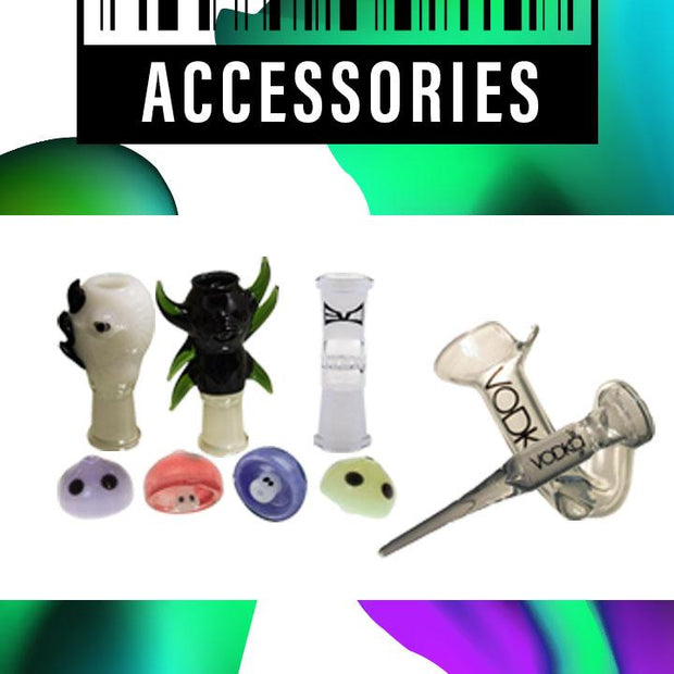 Accessories (domes, nails, tools) BUNDLE
