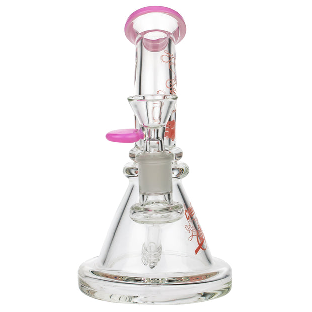 Strawberry 7" Water Pipe