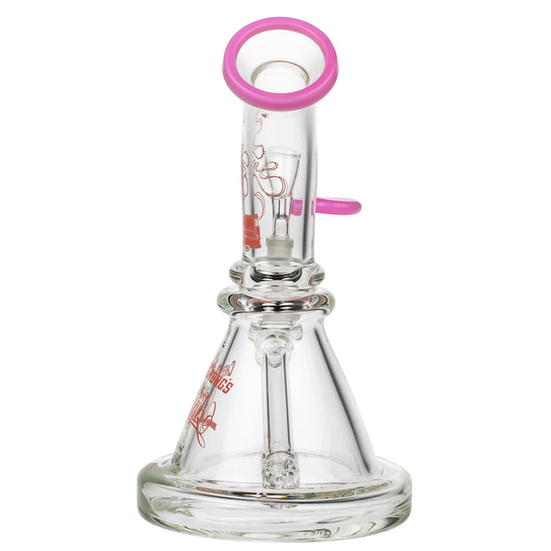 Strawberry 7" Water Pipe