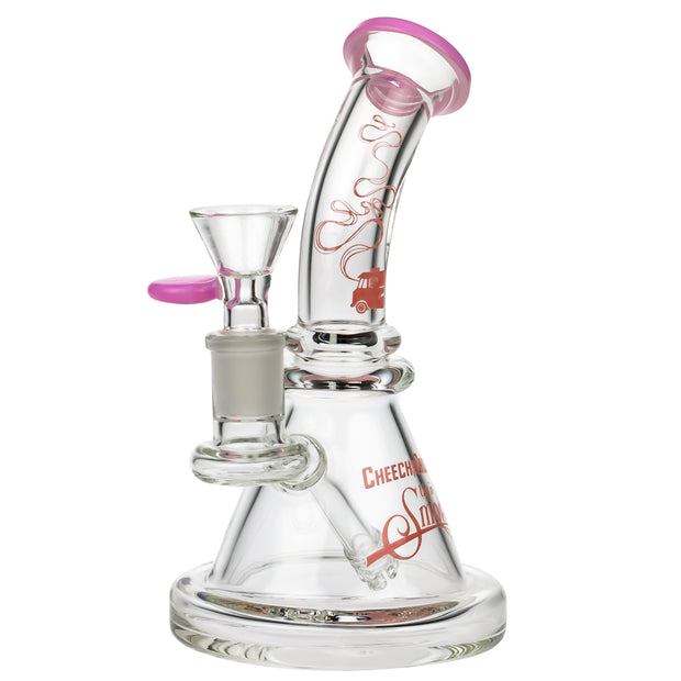 Strawberry 7" Water Pipe