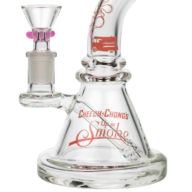 Strawberry 7" Water Pipe