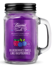 Beamer Blueberry Rasberry Candle