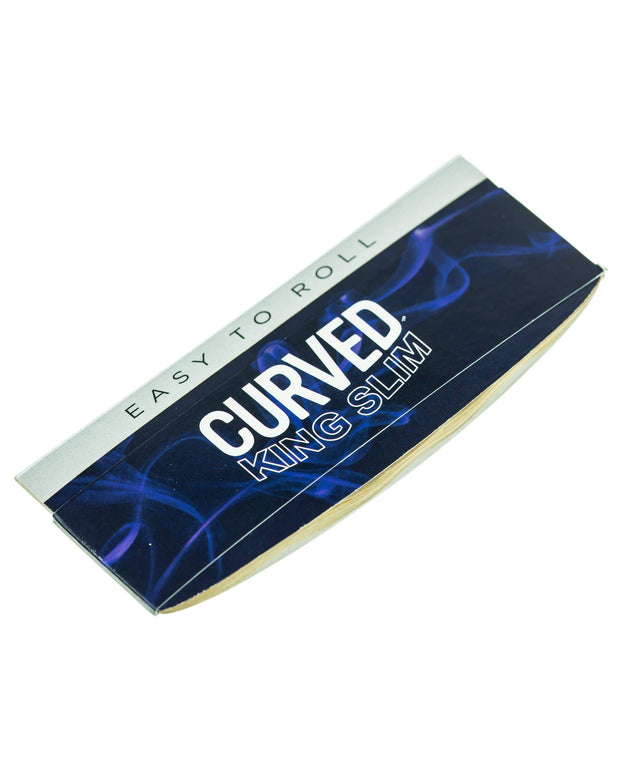 king size curved papers