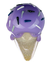 Single Scoop Ice Cream Spoon Pipe