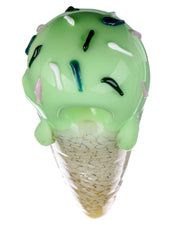 Single Scoop Ice Cream Spoon Pipe