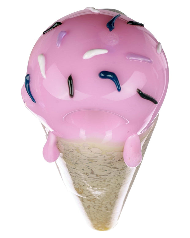 Single Scoop Ice Cream Spoon Pipe