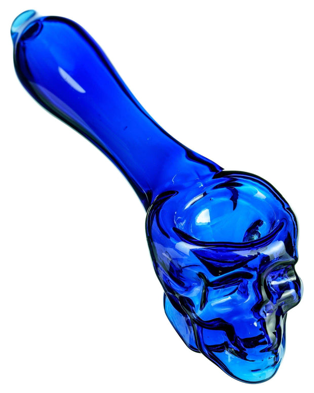 DankStop Skull Mini Spoon Pipe