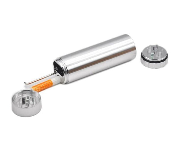Aluminum Metal Dugout with Grinder and One Hitter