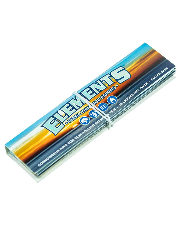 Connoisseur King Size Slim Papers w/ Tips