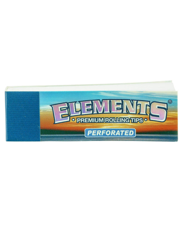 Elements Perforated Rolling Tips Front View